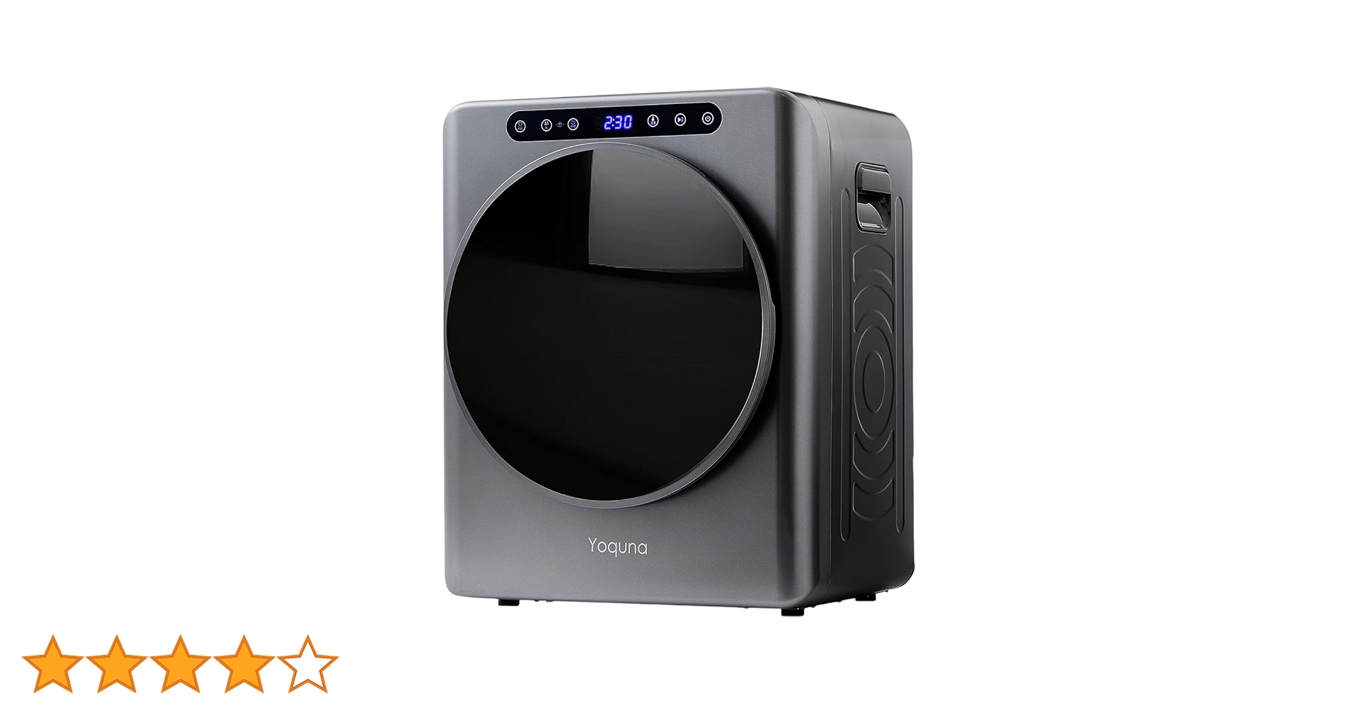 Amazon | Yoquna 衣類乾燥機 3kg【SNS1000万再生突破】 UV照射